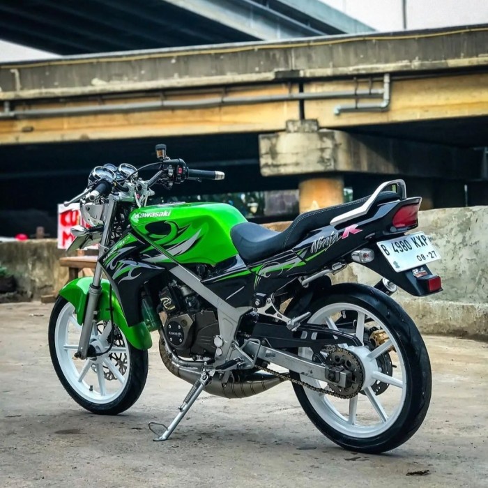 Grosir Termurah Velg Racing V Rossi Dragon Set Disk Pnp Ninja Rr/R/Ss Set Ban Pirelli Diablo Rosso