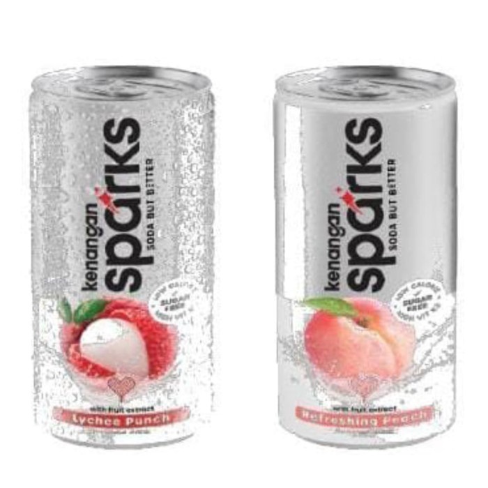

Kenangan Sparks soda 250ml per pak isi 24 kaleng