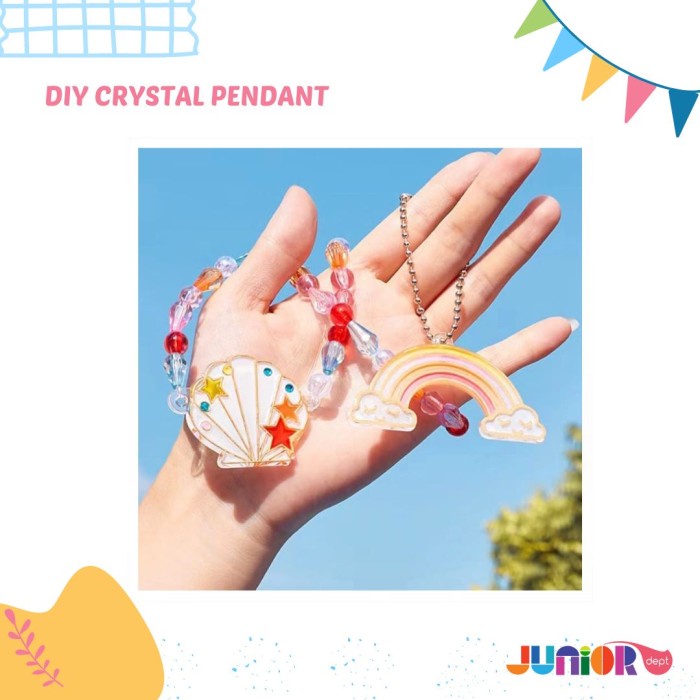

Terlaris Diy Crystal Pendant / Membuat Gantungan Kunci / Aksesoris / Prakarya SALE