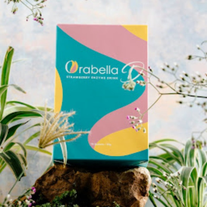 

ORABELLA D DETOX STRAWBERRY ENZYME DRINK