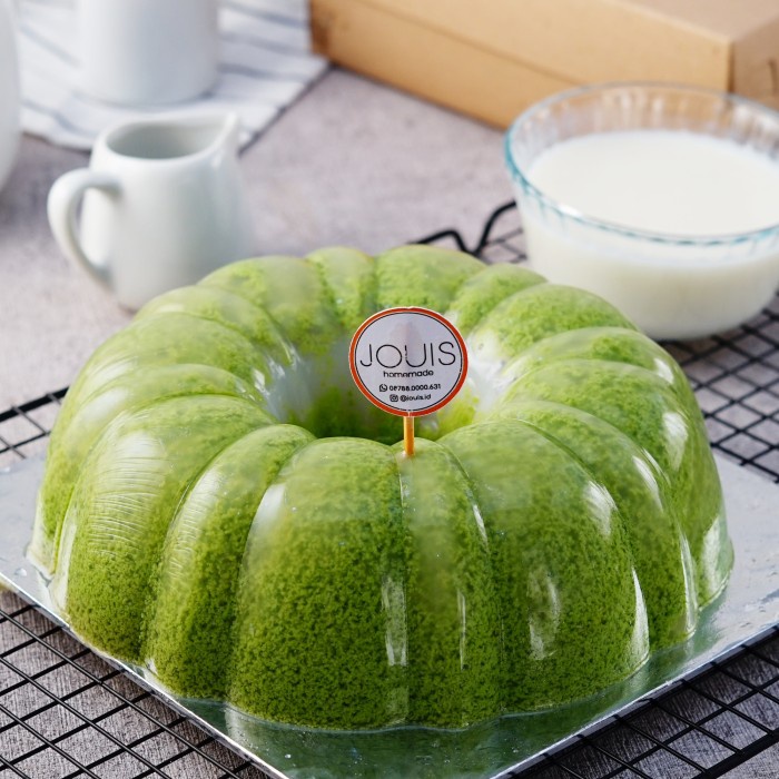 

pudding lumut kelapa +vla POLOSAN - Dinote tanggal kirim