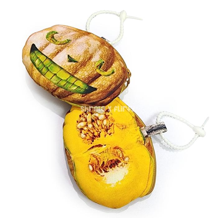 

Terlaris Gantungan Tas Labu Kuning Monster Gigi Hiasan Bag Charm Bu Ibu Bisa Jadi Keychain Gantungan