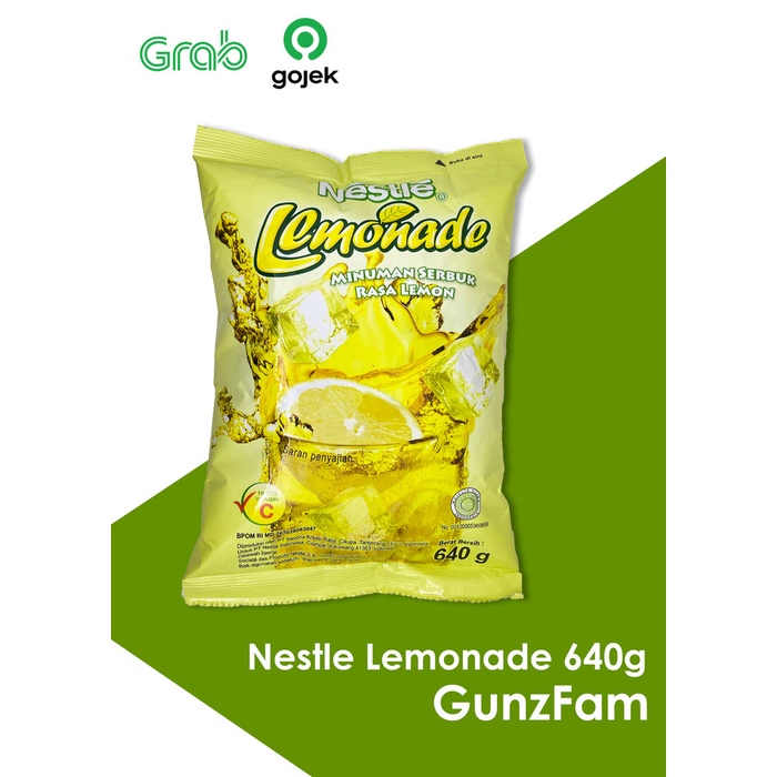 

Nestea Lemonade Nestle Professional 640gr KHUSUS &