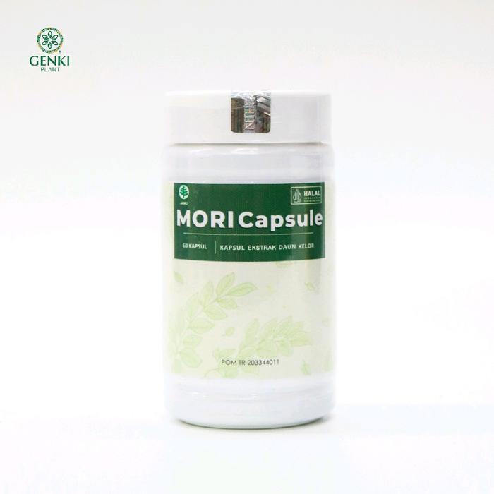 

Rumah Kelor Kapsul Daun Kelor / Mori Capsule - 60 caps