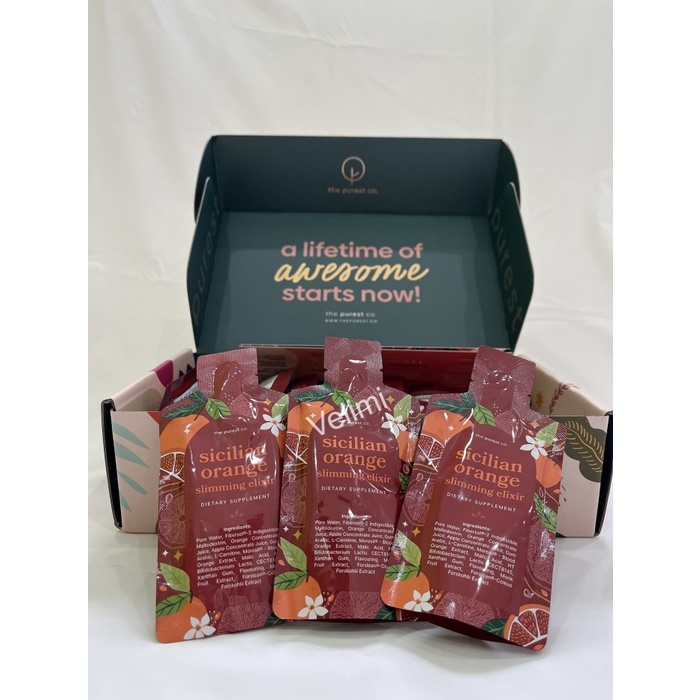 

The Purest Co Sicilian Orange Slimming Elixir - 1 box 30 sachets