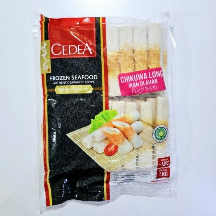 

Cedea Chikuwa Long 1kg