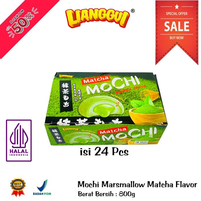 

{ LIANGGUI } MOCHI MARSMALLOW ANEKA RASA MANGGA MATCHA MOCHI VIRAL JAJANAN VIRAL