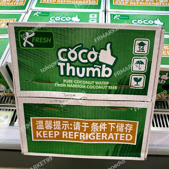 

Kelapa Coco Thumb Thailand 4 Pcs Dus