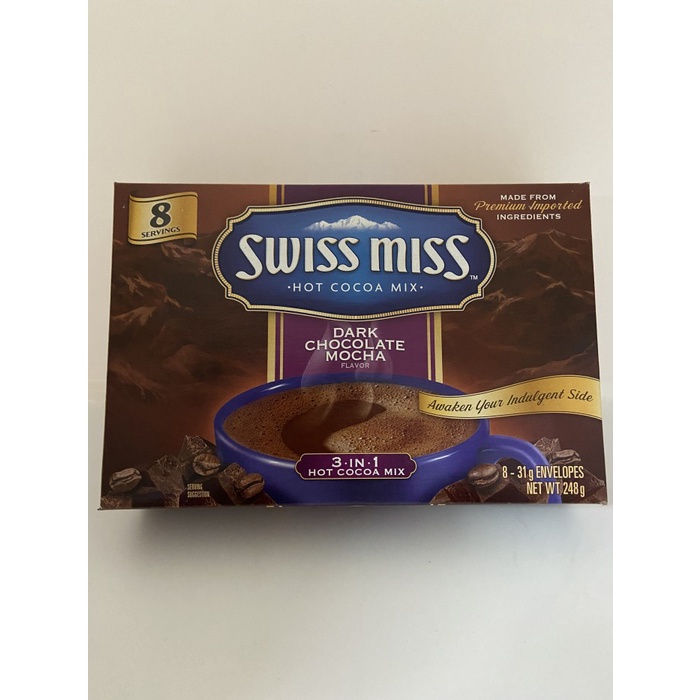 

SWISS MISS MOCHA DARK CHOCOLATE 248 GR