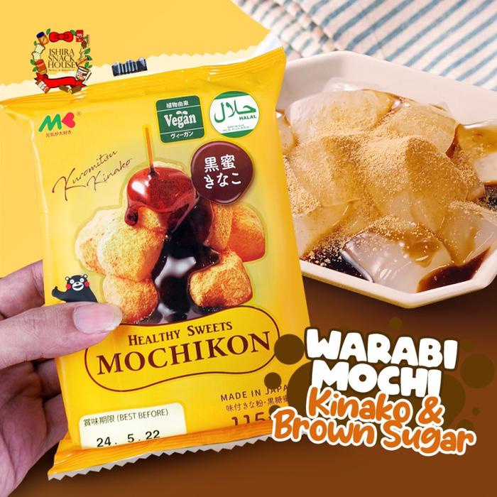 

Mochikon Japanese Healthy Sweets Kuromiton Kinako Flavour