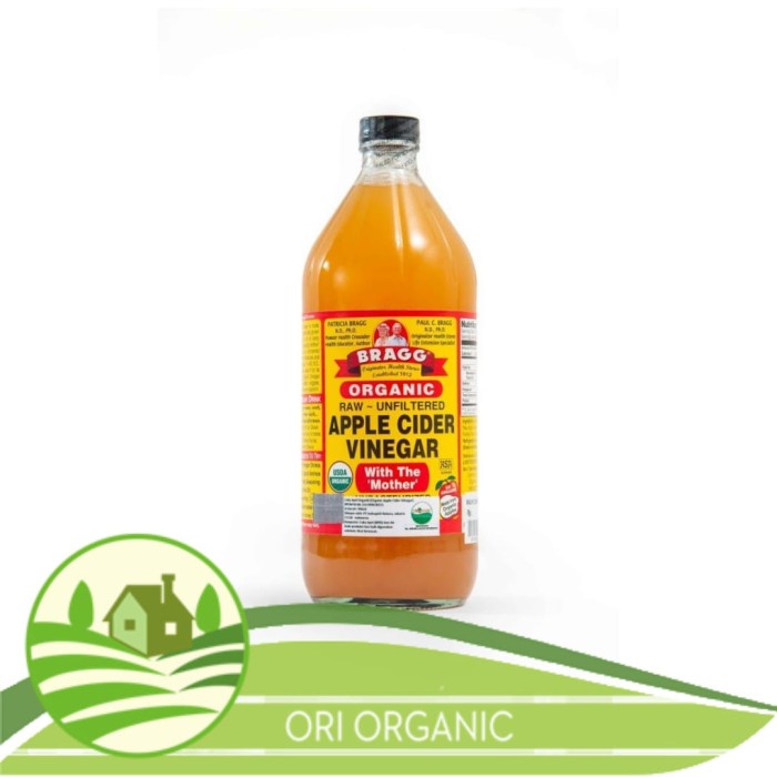 

Bragg Apple Cider Vinegar 32oz
