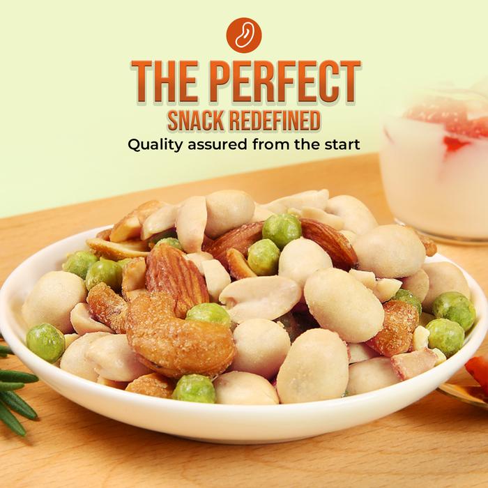 

SALE !!! [ MIX SERU ] GAINYUM - BUNDLING MIX SERU (1X MIXED BEANS AND NUTS 75G, 1X DAILY MIXED BEANS