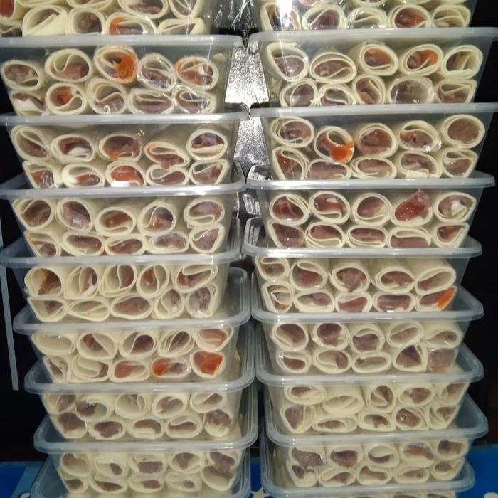 

SALE !!! TORTILA KULIT KEBAB DIAMETER 20 CM ISI 20 FROZEN INSTAN MANIS FOOD DAGING MAKANAN SPICY