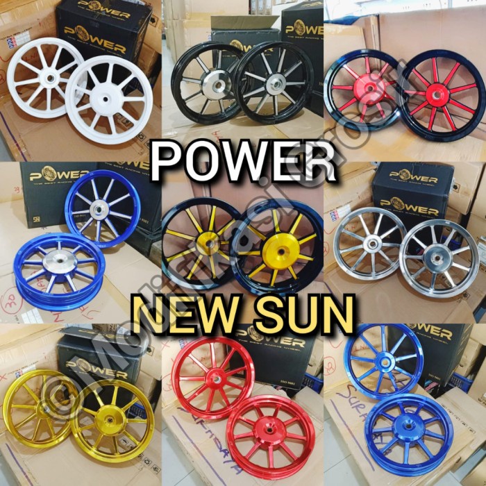 Murah Velg Racing Tapak Lebar Power Sun Vario Beat Vario 125 Vario 150