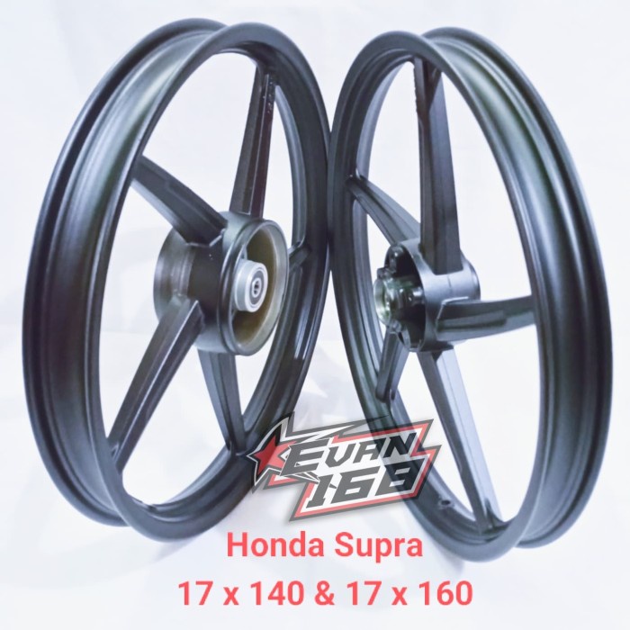 Bagus Velg Racing Rossi Honda Supra X 110 Lubang 5 Palang 5