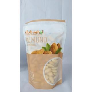 

SALE !!! CLUB SEHAT - ALMOND SKINLESS 250GR READYY