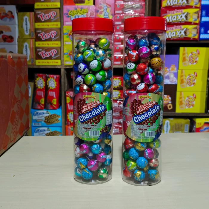 

SALE !!! LIANGGUI COKLAT BOLA MINI 1 TOPLES +- ISI 120PCS CHOCOLATE READYY