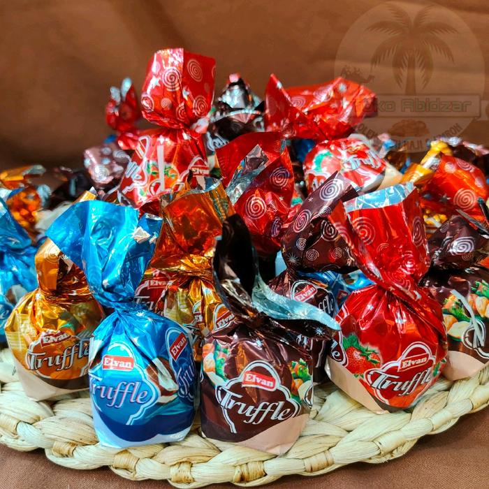 

SALE !!! COKLAT TRUFFLE MIX CHOCOLATE READYY