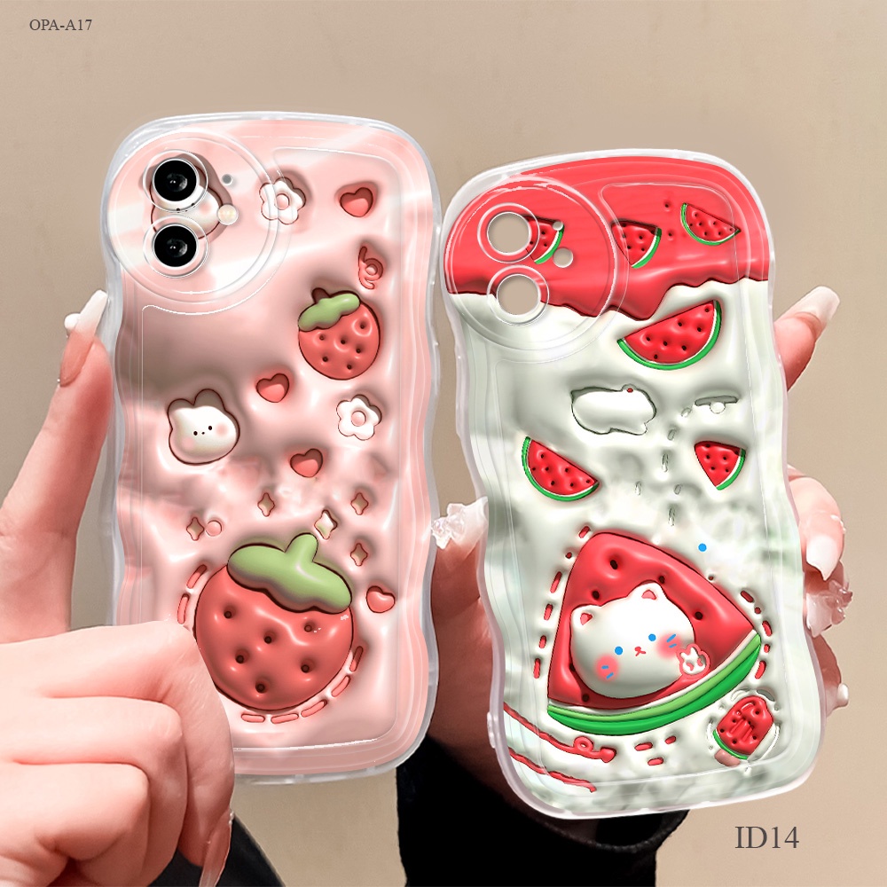 Casing Hp Untuk OPPO A5 A3X A3 A17 A16 A15 A79 A38 A18 A15S A17K A3S A9 A5 A7 A5S A12 A57 A98 A55 A5