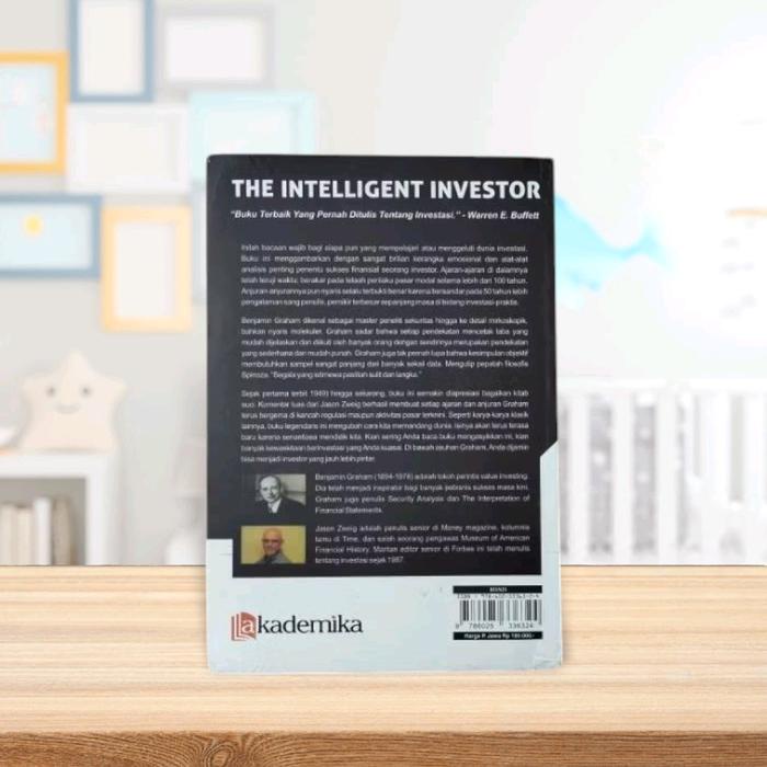 

SALE !!! BUKU THE INTELLIGENT INVESTOR : BACAAN WAJIB INVESTOR PINTAR OLEH BENJAMIN GRAHAM READYY