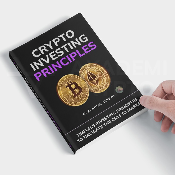 

SALE !!! BUKU AKADEMI CRYPTO I CRYPTO INVESTING PRINCIPLES I BUKU CRYPTO READYY