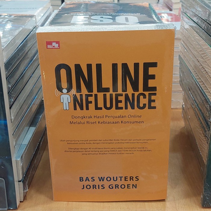 

SALE !!! BUKU ONLINE INFLUENCE : DONGKRAK HASIL PENJUALAN ONLINE MELALUI RISET KEBIASAAN KONSUMEN BY