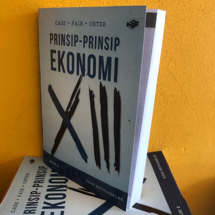 

SALE !!! PRINSIP-PRINSIP EKONOMI JILID 2 EDISI KETIGABELAS BY CASE FAIR READYY