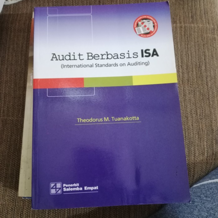 

SALE !!! AUDIT BERBASIS ISA - THEODORUS M TUANAKOTA READYY