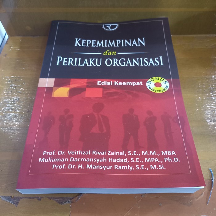 

SALE !!! PROMOSI BUKU KEPEMIMPINAN DAN PERILAKU ORGANISASI EDISI KEEMPAT READYY