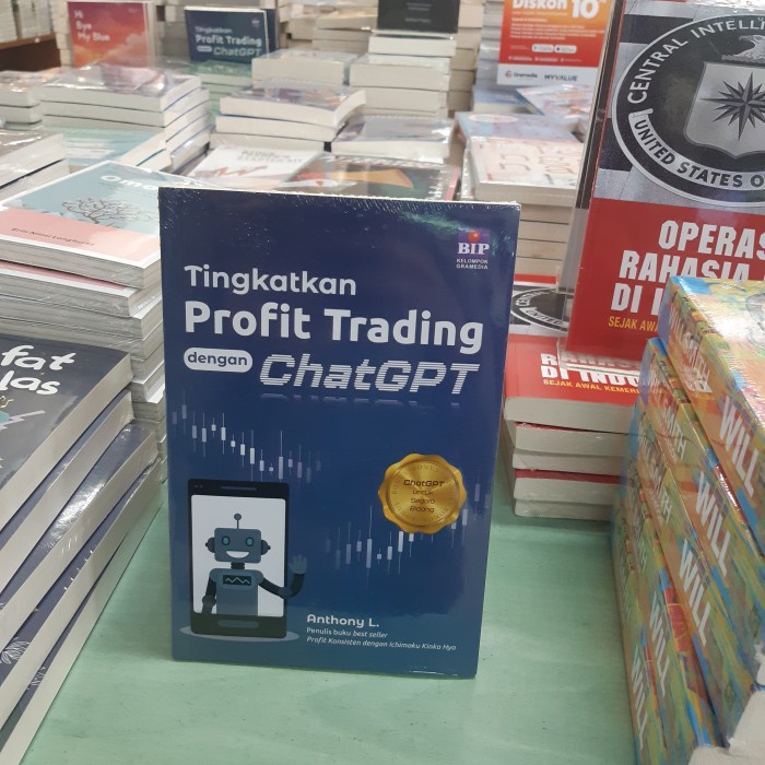

SALE !!! BUKU TINGKATKAN PROFIT TRADING DENGAN CHATGPT ANTHONY L READYY