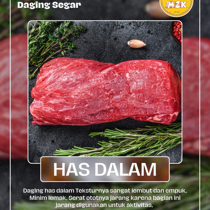

SALE TERBARU DAGING SAPI HAS DALAM LOKAL SUPER READYY