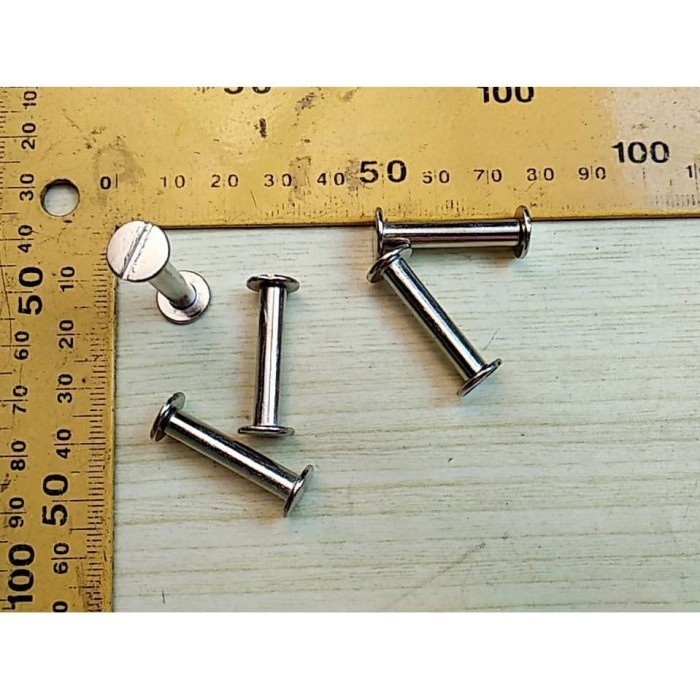 

READY STOK BAUT JILID BUKU 25 MM (OBENG MINUS) 100 PCS READYY