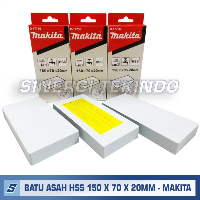 Batu Asah Pengasah Mata Pisau Sugu Serut Ketam Pasah Planer - MAKITA