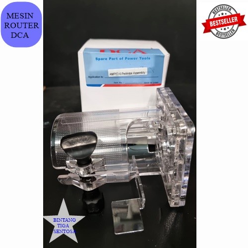 Glass Router Mika Mesin Roter DCA