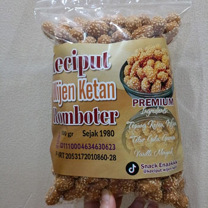 

SALE !!! KECIPUT WIJEN KETAN ASLI ANDI 500 GRAM READYY