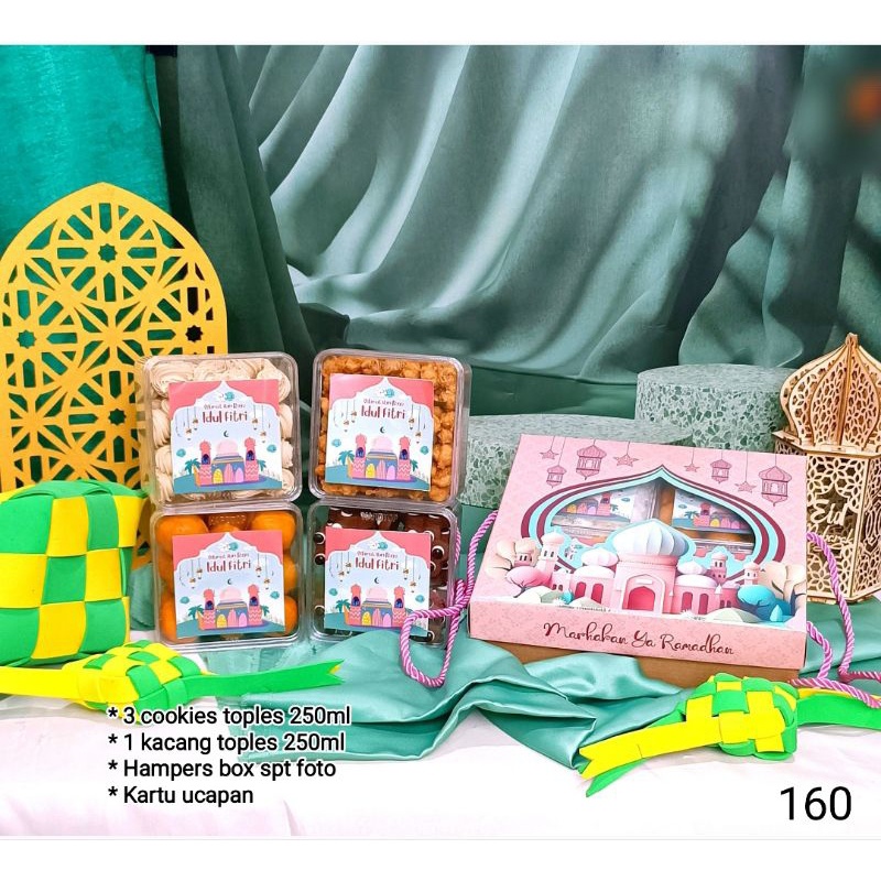

HOT PRODUCT Hampers Lebaran / Parcel Idul Fitri / Parcel Makanan Lebaran Haji / Idul Adha /
