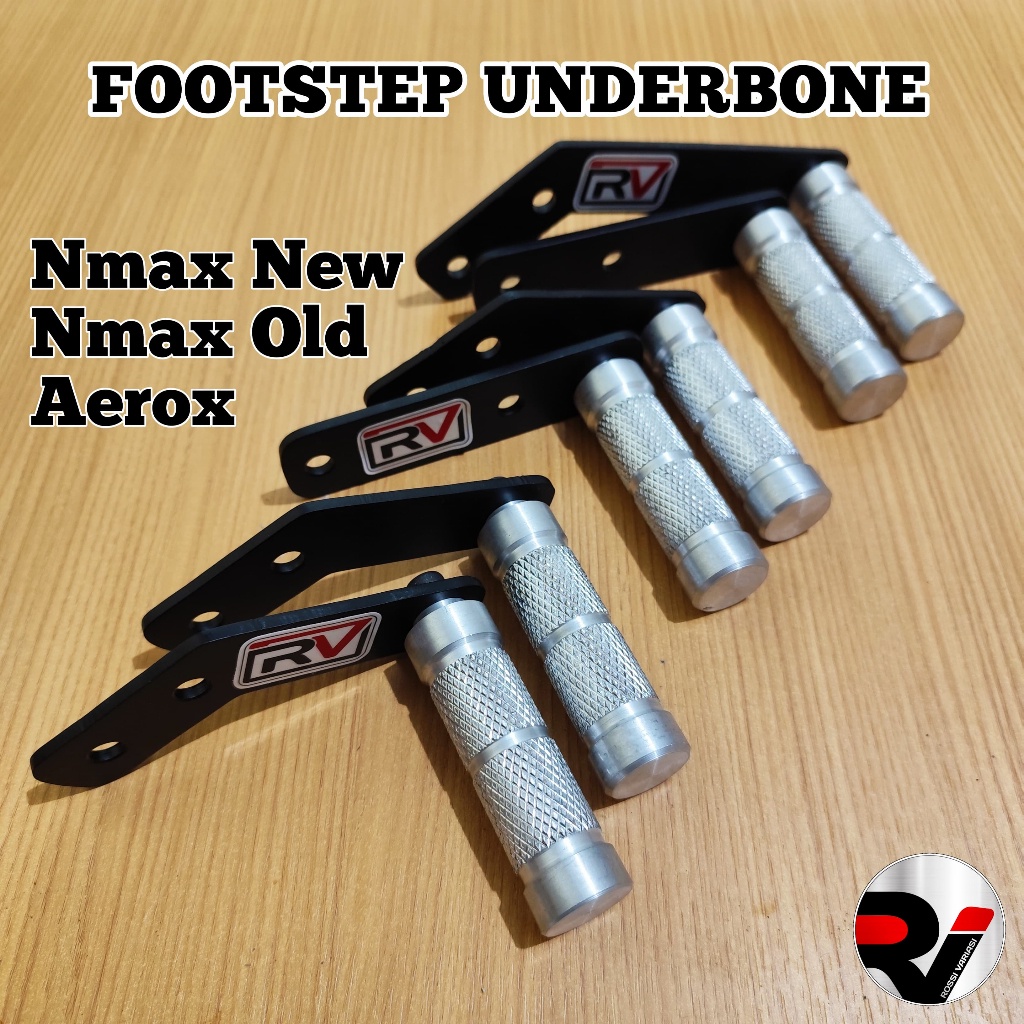 Underbone Aerox Nmax New Old Plus Jalu Step Footstep Nmax Old New Aerox