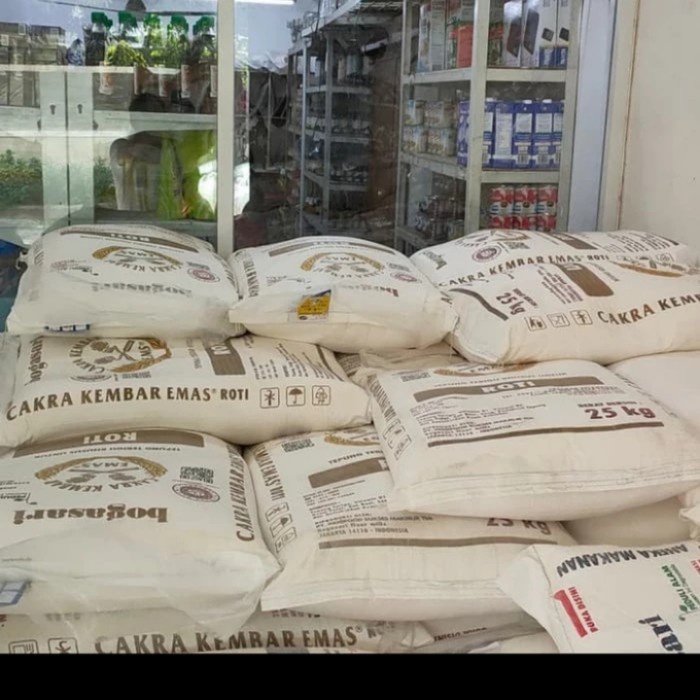 

SALE !!! CAKRA KEMBAR EMAS 25KG (GOJEK/GRAB) READYY