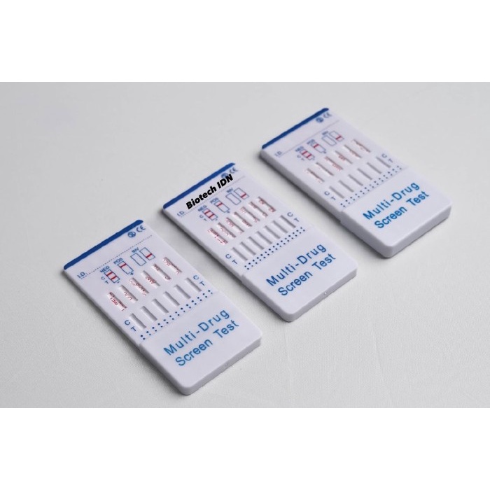 Alat Tes Urine Narkotika 6/7/12 Parameter / Drug Abuse Test Kit (K2/Sinte) ( Privacy & Confidential