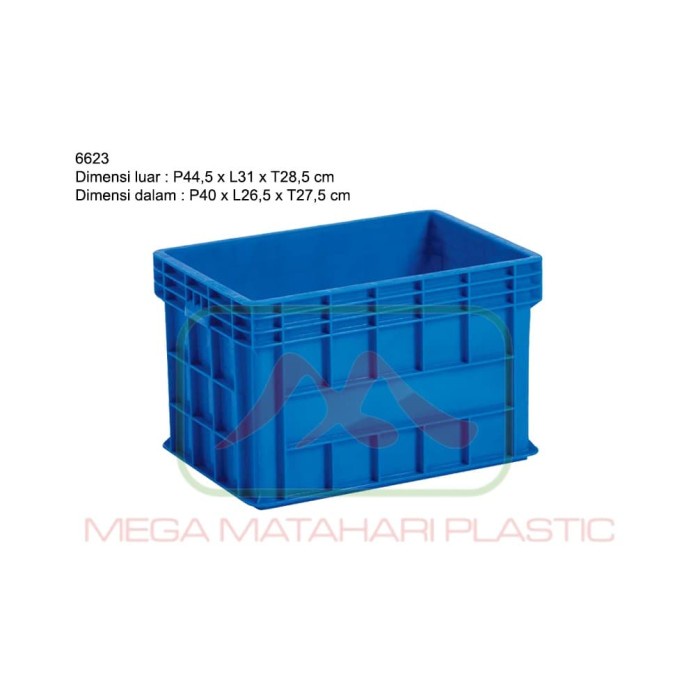Container Rapat 6623 Rabbit (P44,5 X L31 X T28,5 Cm)