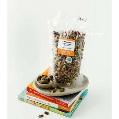 

SALE !!! CLUB SEHAT - PISTACHIO, 500GR READYY