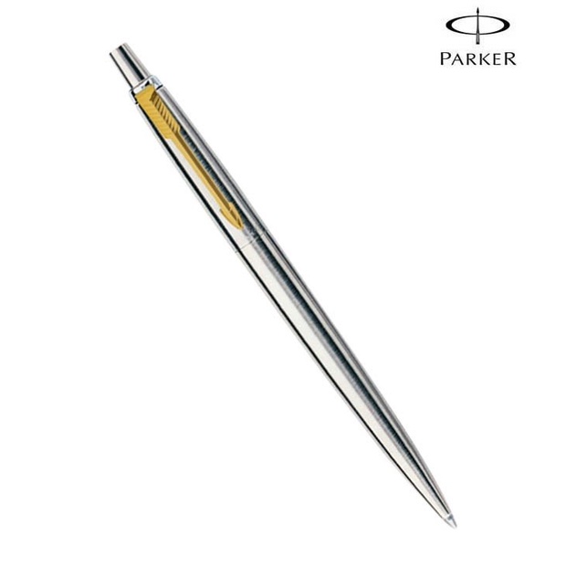 

Parker Jotter SS Klip Gold Ballpoint TERLARIS/TERMURAH/TERPOPULER