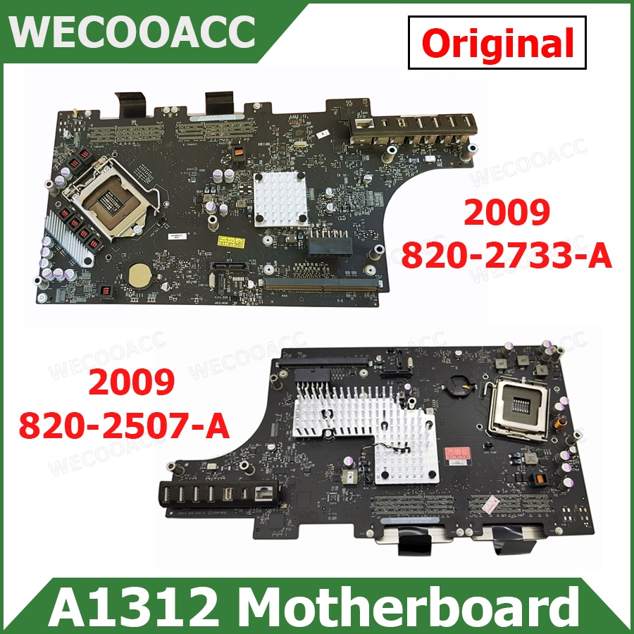 MB Original A1312 Motherboard For Apple iMac 27" A1312 Logic Board 2009 Core 2 Duo i5 2.66GHz 820-25