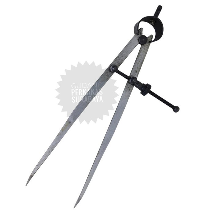 

Spring Caliper Divider 24 inch Jangka Bubut Jangka Lancip 24