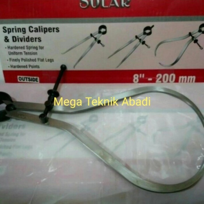 

Jangka Luar 12 inch - Spring Caliper outside 12 inch