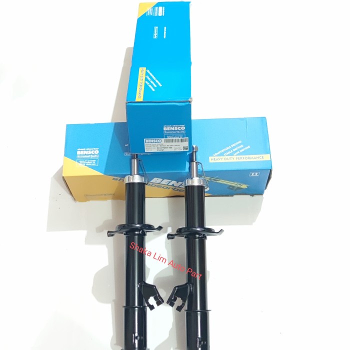 Shockbreaker Shock Absorber Depan Front Nissan March Datsun Go Bensco