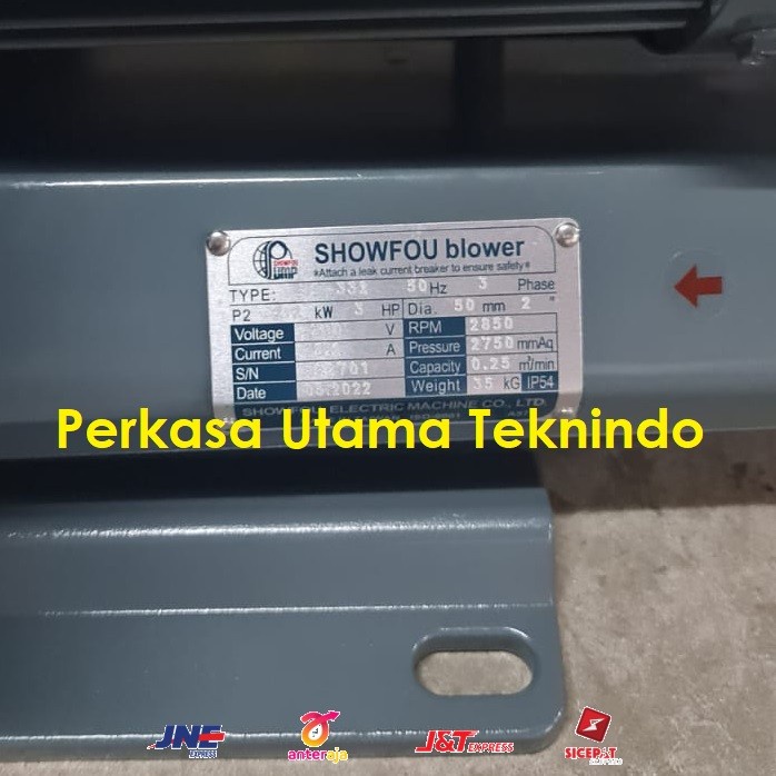 RING BLOWER SHOWFOU BS 332