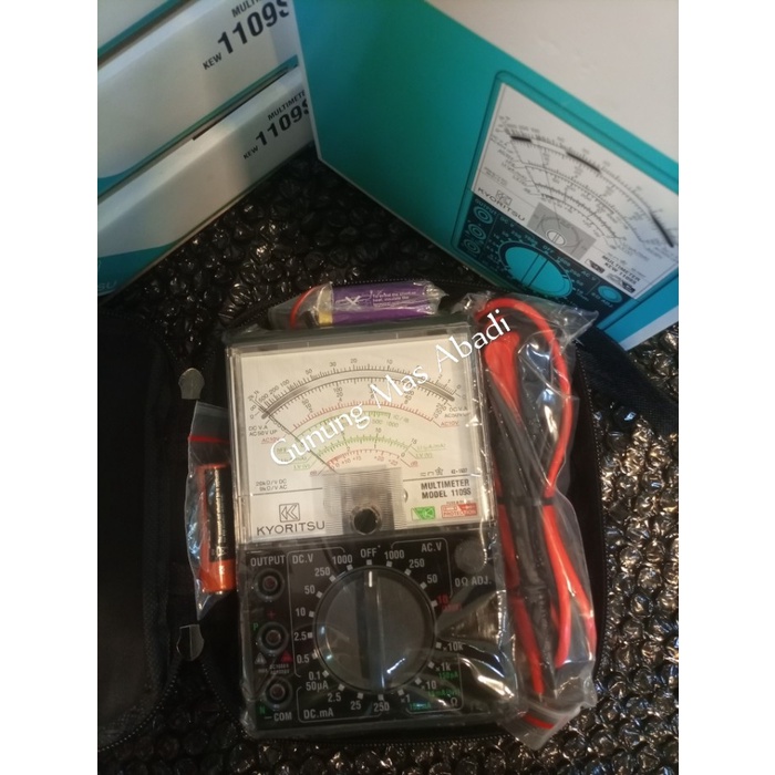 Kyoritsu 1109S Multimeter Analog