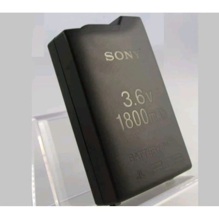 SALE  BAT BATTERY PSP 1000 BATRE PSP 1000 BATERAI PSP 1000 ORIGINAL PABRIK READYY