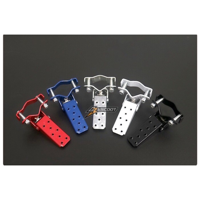 JAYAmart- Front Folding Footstep Footrest for Fiido/Electric Scooters